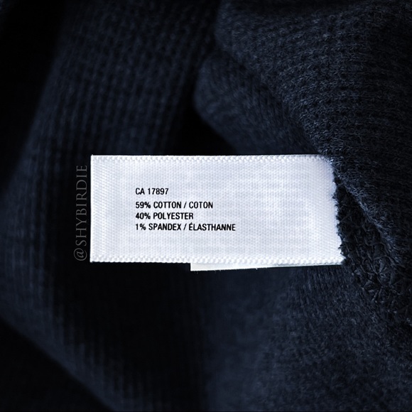 NWT GAP Thermal Crew / Waffle Long Sleeve T-Shirt - Picture 10 of 13